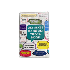 Ultimate Random Trivia Book